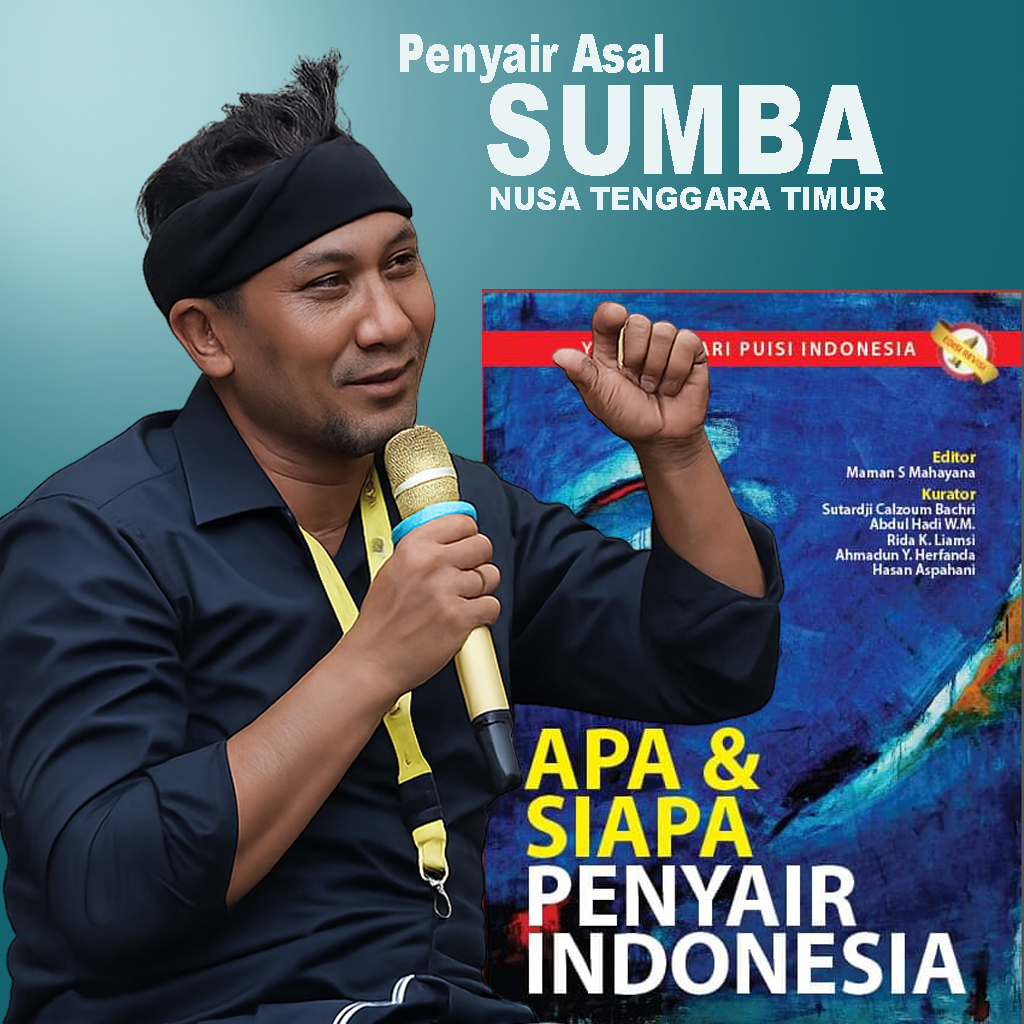 Kristopel Bili: Sang Kuda Hitam dari Pulau Sumba yang Menyusuri Jejak Puisi Nusantara